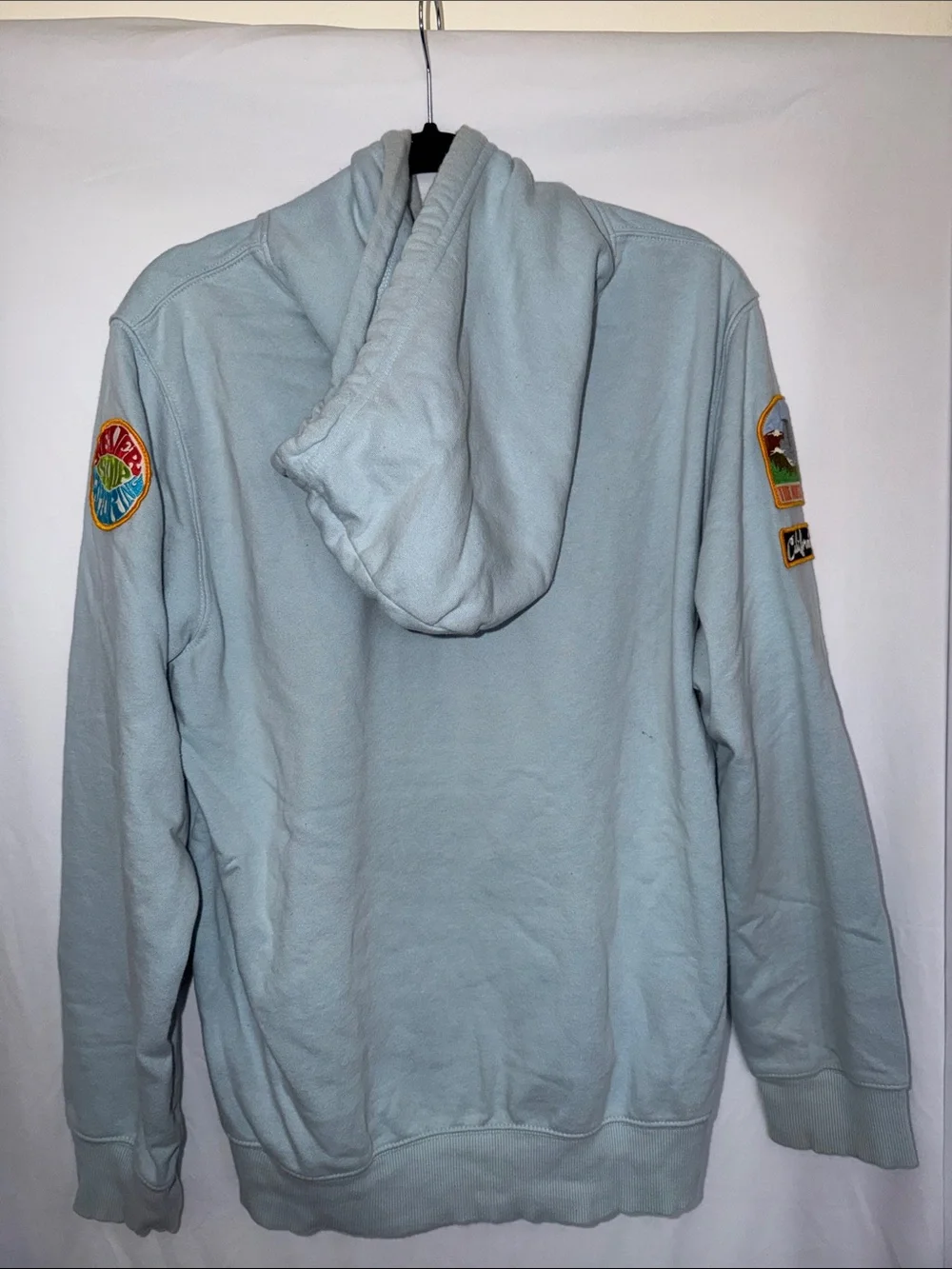 The North Face - Hoodie with Patch Accents